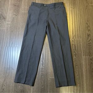 Vtg Lauren Ralph Lauren Men’s 100 Wool Dress Pants Charcoal Gray 36x30 Canada